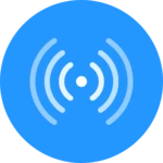 mobile personal wifi hotspot android application logo